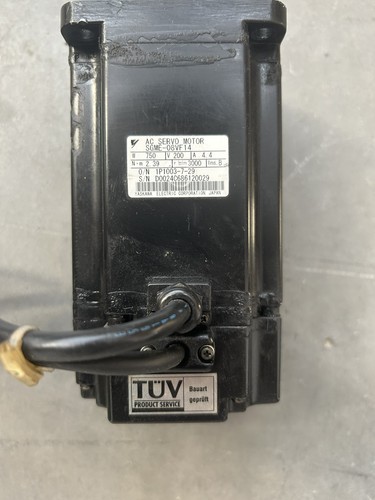 Yaskawa sgme 08vf14 - ac, servo