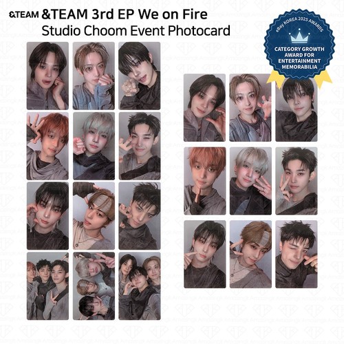 Team album we on fire - 3°,