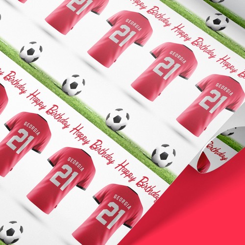 Carta imballaggio calcio - da,