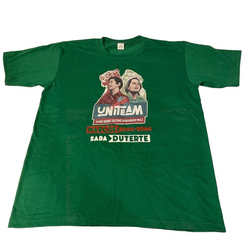 Uniteam shirt large green - t-shirt, /large