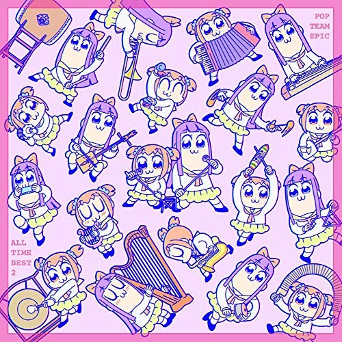 Pop team epic - epic, best2