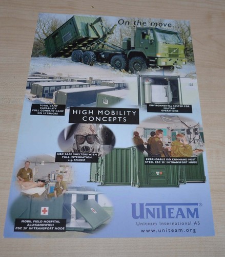 Uniteam volvo ambulanza - uniteam,